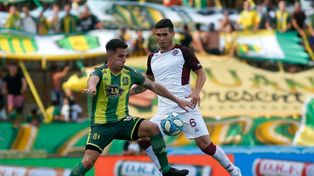 Aldosivi le ganó a Lanús y sueña con la permanencia