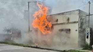Gualeguaychú: falleció una mujer víctima del incendio en su vivienda