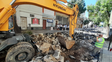 The municipality launched the street reconstruction plan during the summer