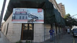 Inauguran la restauración de la Casa del Brigadier López