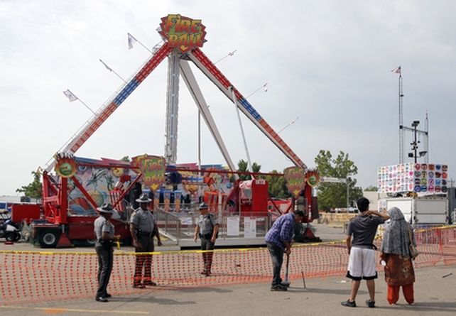 columbus. La tragedia ocurrió en el juego Fireball
