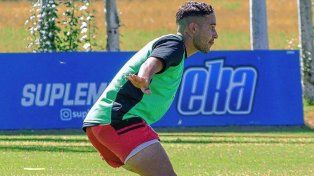 Atención a la prensa en Colón en la previa de la visita de riesgo ante Morón