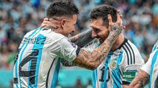 La Selección Argentina jugará el partido inaugural del Mundial 2030 en nuestro país.