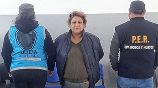 La condenada Sandra Mendoza fue capturada en el Bajo Flores