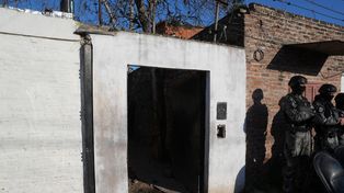 Derribaron El Pasillo, un búnker de Alan Funes que marcó una era en barrio Tablada