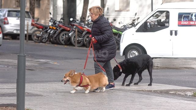 Humedad, sol y sube la temperatura en la ciudad de Santa Fe