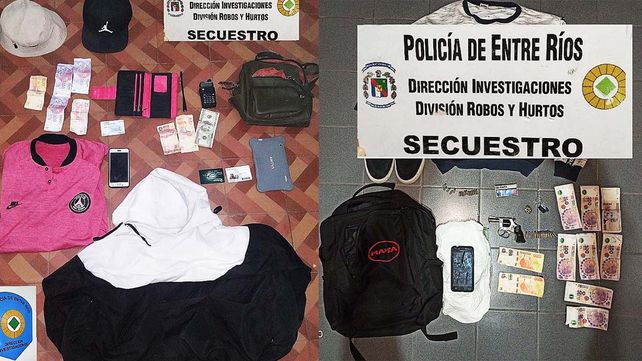 Cayó parte de la banda que asalta en supermercados