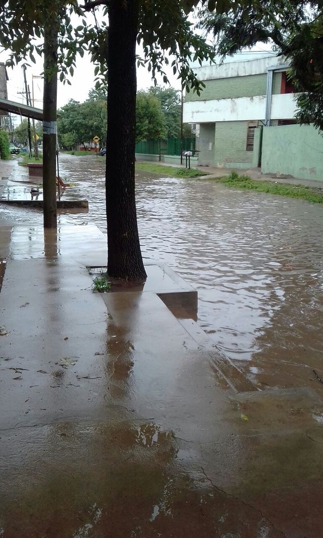 En la costa y en el norte de la ciudad, muchas viviendas sufren por las lluvias