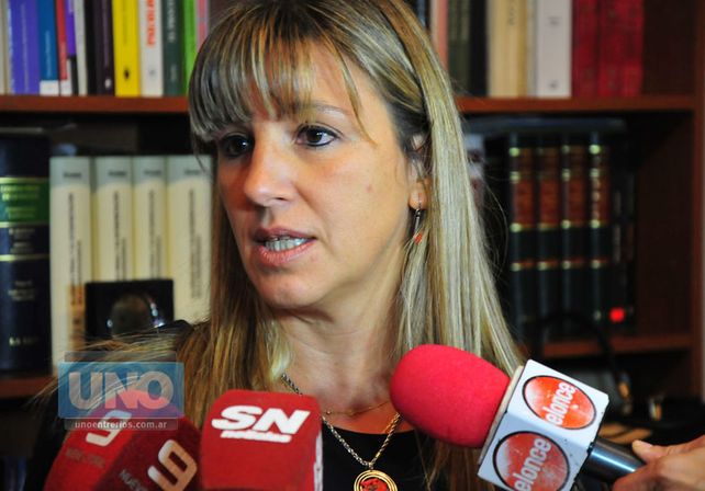 La jueza Paola Firpo