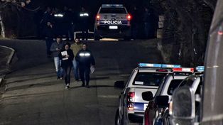 La zona donde el supuesto asesino dijo haber enterrado a la nena, en San Luis.