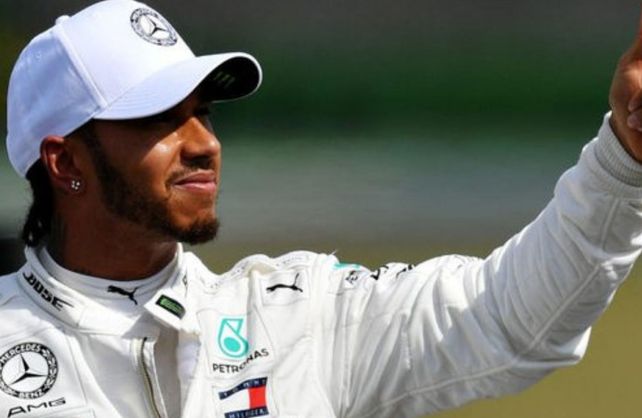Hamilton consiguió una nueva pole para el GP de Alemania