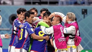 Japón sorprendió a España y le ganó 2 a 1.