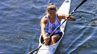 La entrerriana Magui Garro brilló en la Copa del Mundo de Kayak.