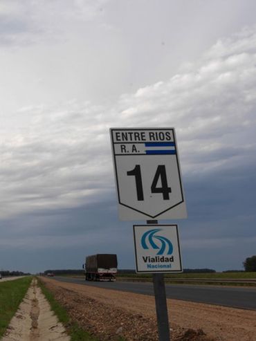 Falleció una niña en un despiste en la Ruta 14