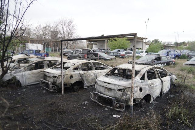 El incendio causó daños importantes en el predio de Tarragona y Aymará.