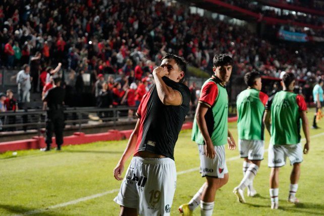 Todas las rachas que rompió Colón con su agónico triunfo ante Talleres (RE) Todas las rachas que rompió Colón con su agónico triunfo ante Talleres (RE)