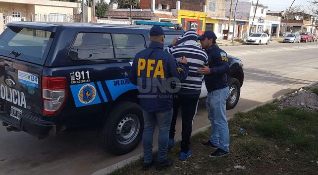 banda narco concejala fray luis beltran