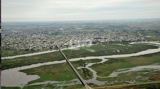 Volvieron los cruces entre Nación y Provincia por el puente Santa Fe - Santo Tomé