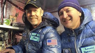 Dos pilotos rompieron el récord de duración de un vuelo en globo erostático