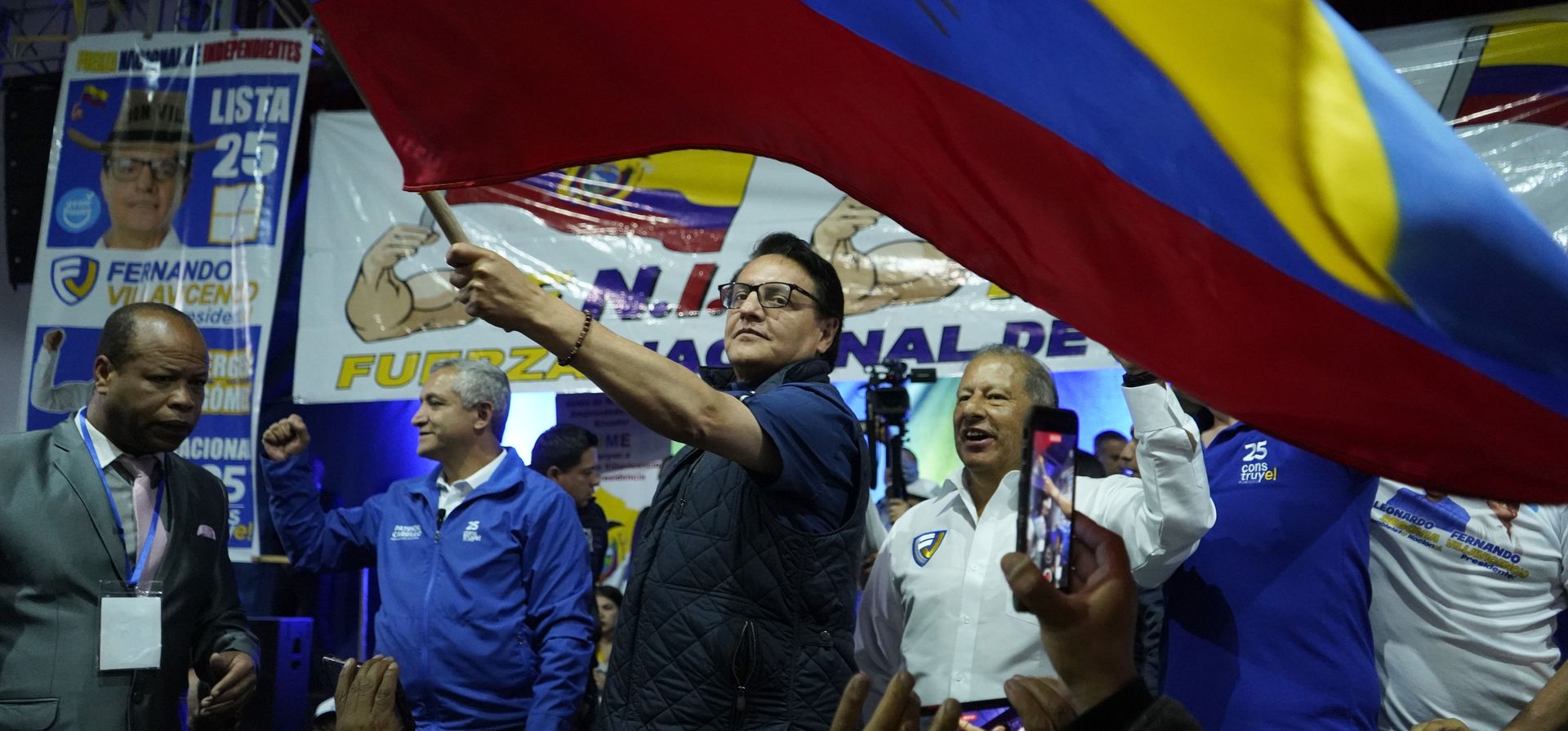 Ecuador: violencia extrema en la campaña electoral