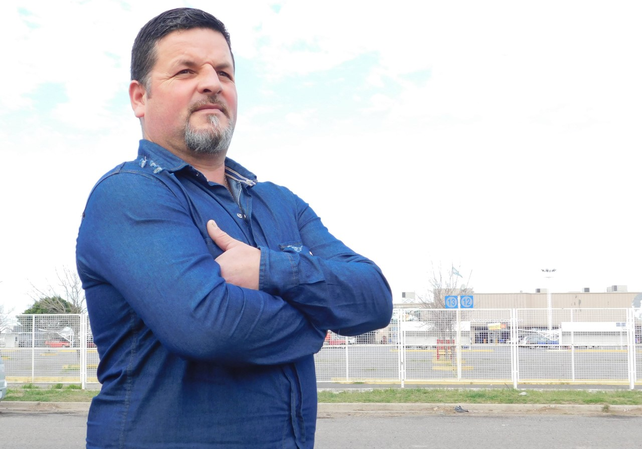 &nbsp;Cristian Sebasti&aacute;n Lutti es el actual presidente del Club Social y Deportivo El Cadi de Rinc&oacute;n.