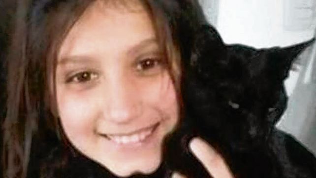 Abril. La niña permaneció retenida por sus vecinos en Punta Indio.