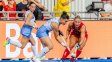 Las Leonas igualaron con Estados Unidos en el debut mundialista