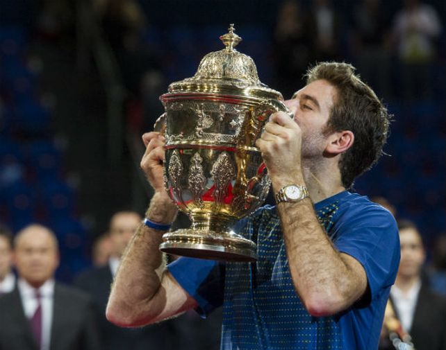 El tandilense alzó nuevamente la copa del ATP Basilea