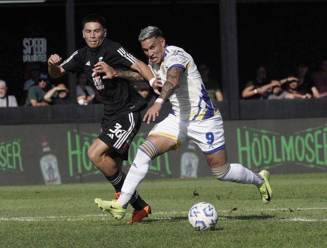 Copetti fue uno de los pocos titulares que Holan puso en cancha en cancha de Riestra.