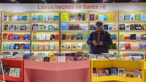 La provincia, presente en la Feria del Libro de Buenos Aires: 46 m2 de cultura santafesina