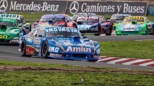El santafesino Ian Reutemann ocupó la 17° posición en el TC Pista.