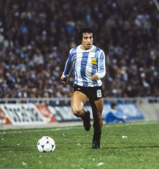 El Tolo Gallego fue campeón con Argentina en 1978.
