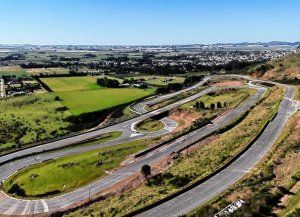 Con el Gurí y Mariano Werner se reestrena el autódromo de Balcarce