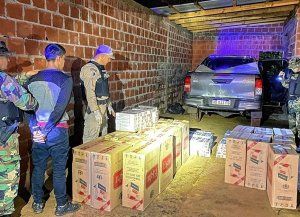 Prefecto baleado en un operativo por contrabando en Misiones
