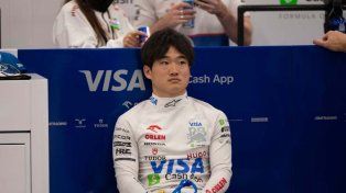 Casi deportan a Tsunoda al llegar a Estados Unidos para disputar el GP de Las Vegas