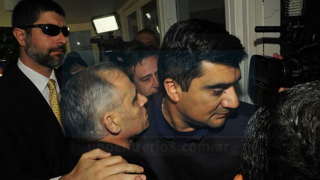En libertad. El cura llega al debate sin haber estado detenido preventivamente.