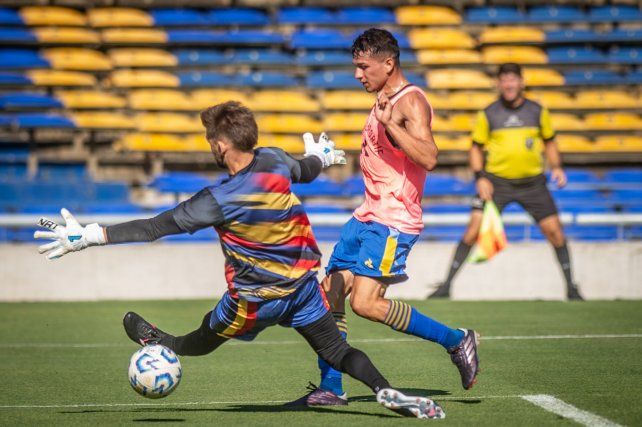 Rosario Central. Gaspar Duarte fue