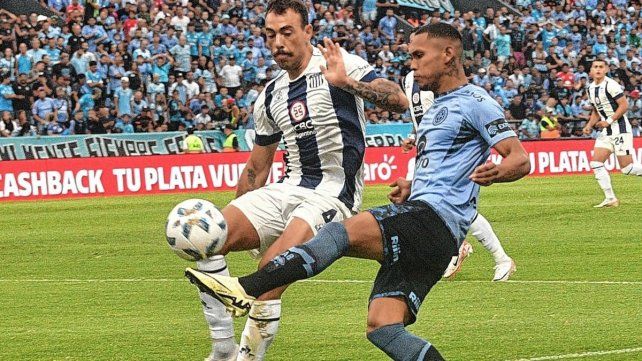 Belgrano fue local ante su clásico rival.