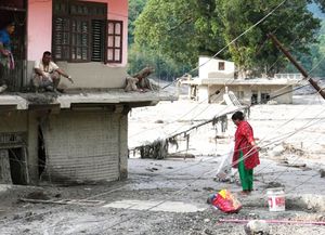 Nepal: asciende a 1.118 la cifra de muertos y hay 4.858 desaparecidos