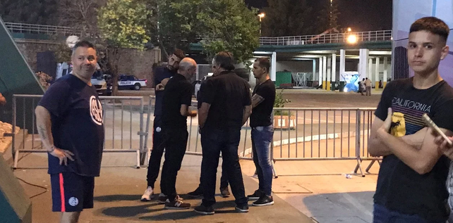 Escándalo en San Lorenzo entre Monarriz y los hermanos Romero