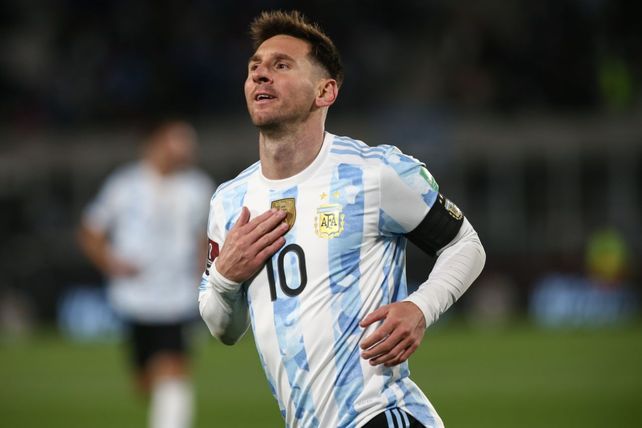 Messi y la selección