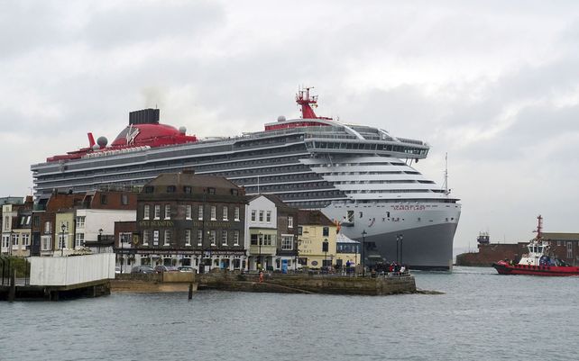 El crucero de lujo de Virgin Voyage