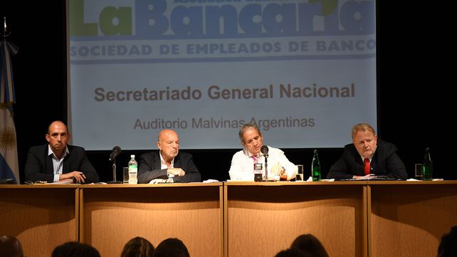 Los bancarios confirmaron un paro nacional este viernes