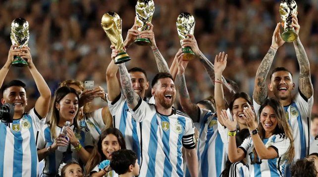 Santiago del Estero, con asueto administrativo y escolar por la Scaloneta