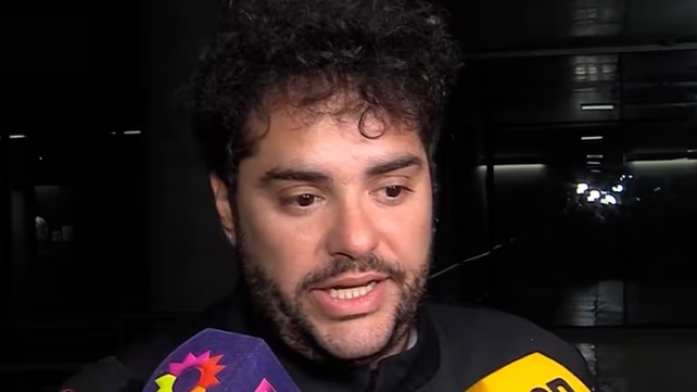 Homero Pettinato habló sobre los violentos chats con Sofía Gonet