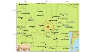 Fuerte sismo entre Córdoba y La Rioja
