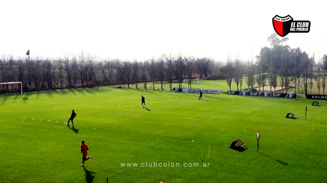 ¿Qué jugadores del plantel de Colón quedaron aislados?