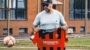 El Ogro Fabbiani dirigirá al campeón de Macedonia y jugará la Champions League.