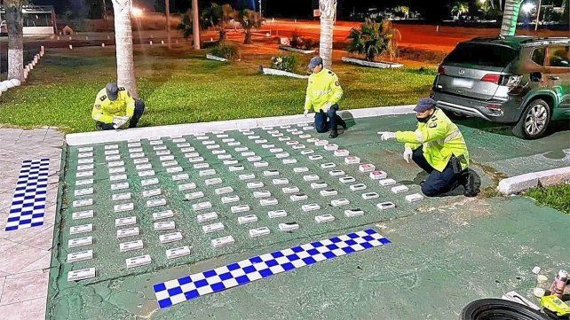 Un nuevo operativo termina desarticular una maniobra irregular sobre la ruta 14.
