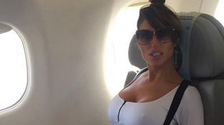 Citan a indagatoria a Vicky Xipolitakis por el escándalo en el vuelo de Austral a Rosario